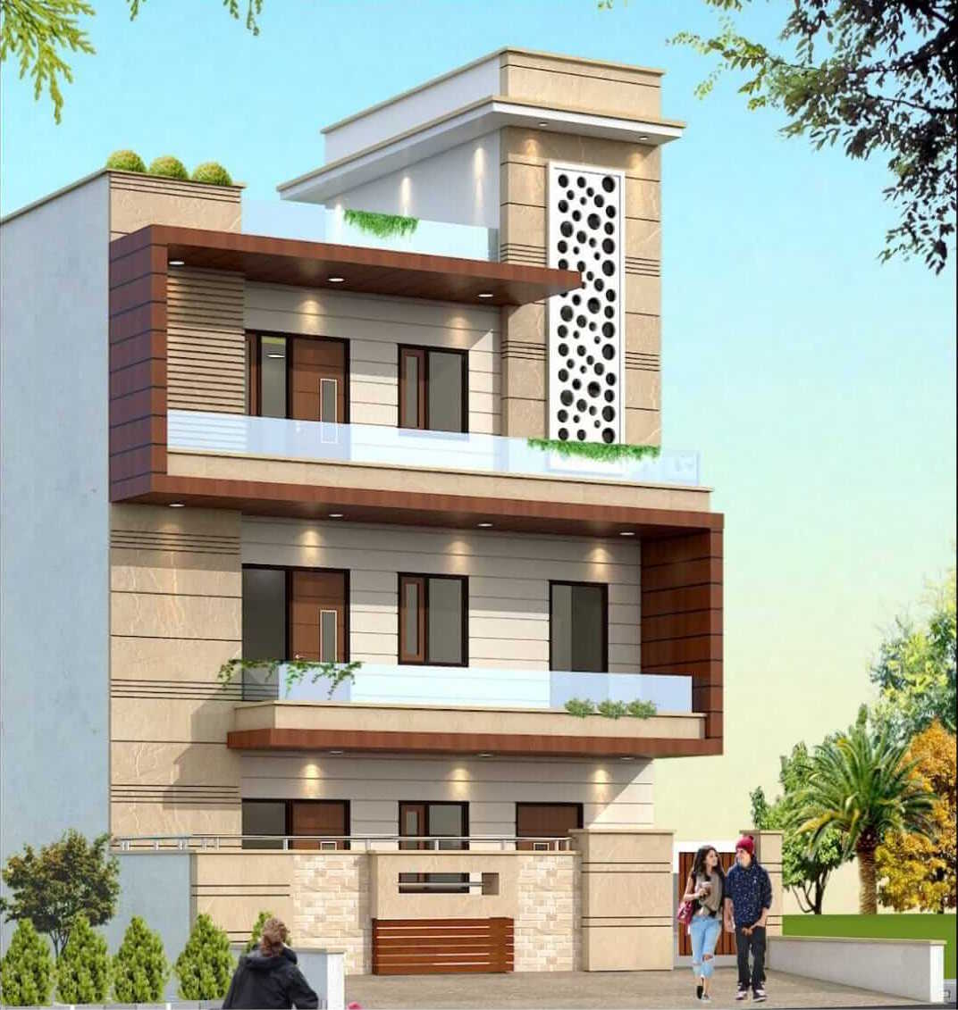 120 Sq Yards 2 BHK Luxury Builder Floor in Greater Faridabad
