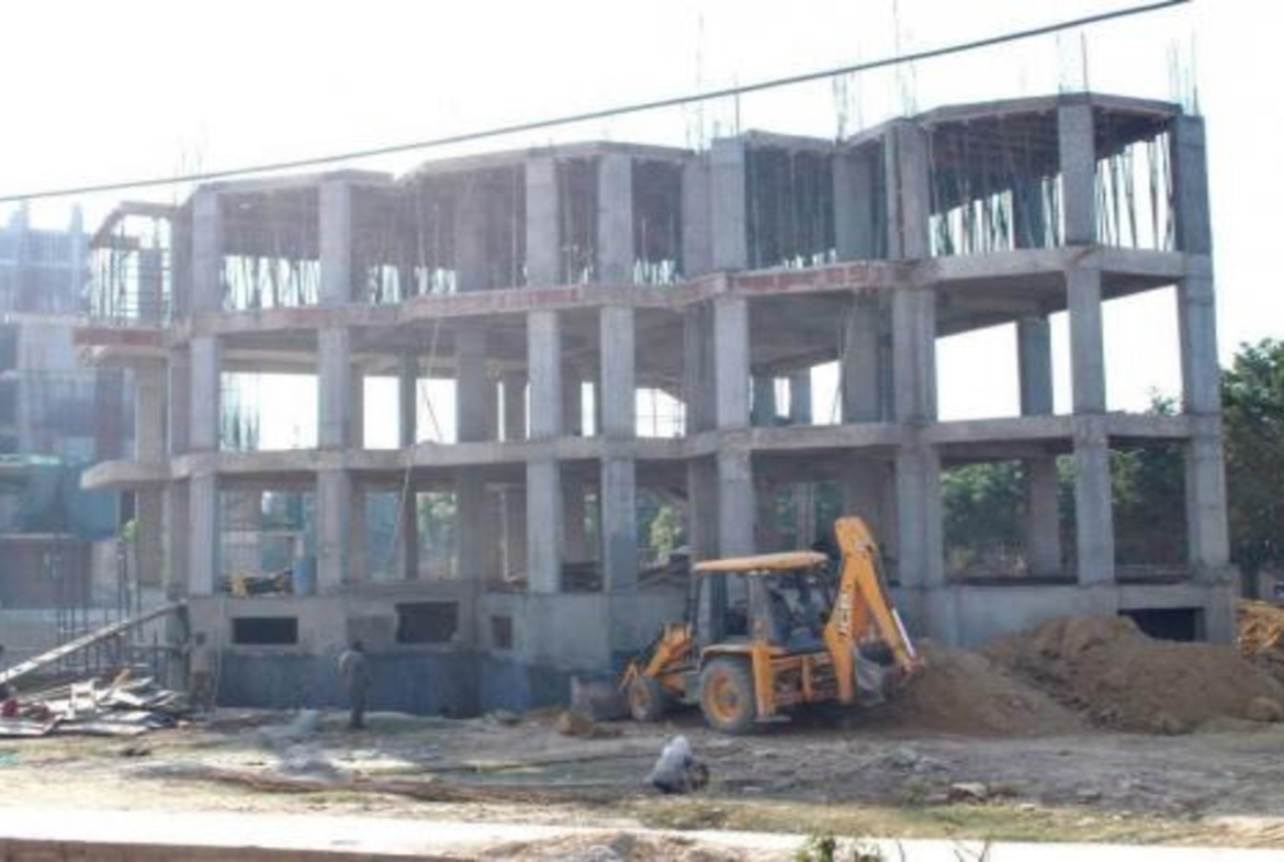 SLF Anushree Apartments Faridabad