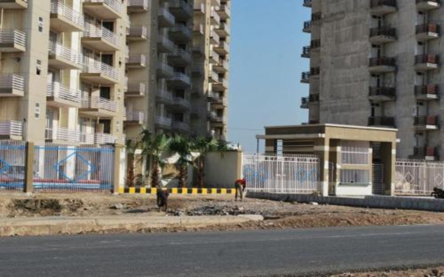 SLF Anushree Apartments Faridabad