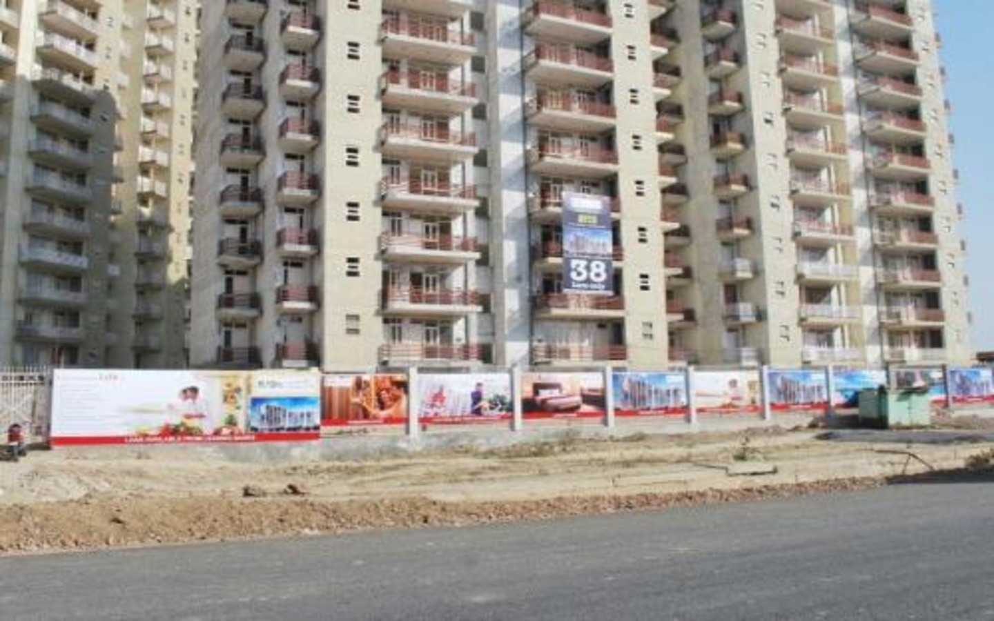 SLF Anushree Apartments Faridabad