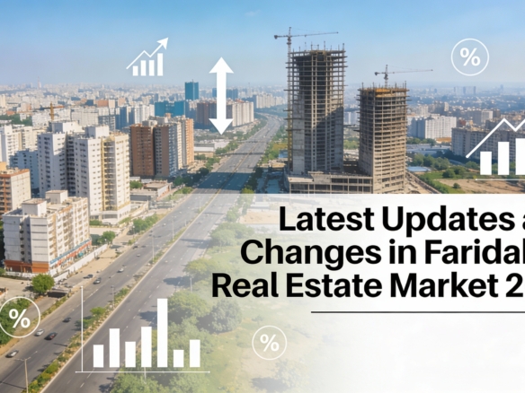 Latest Updates and Changes in Faridabad Real Estate Market 2025