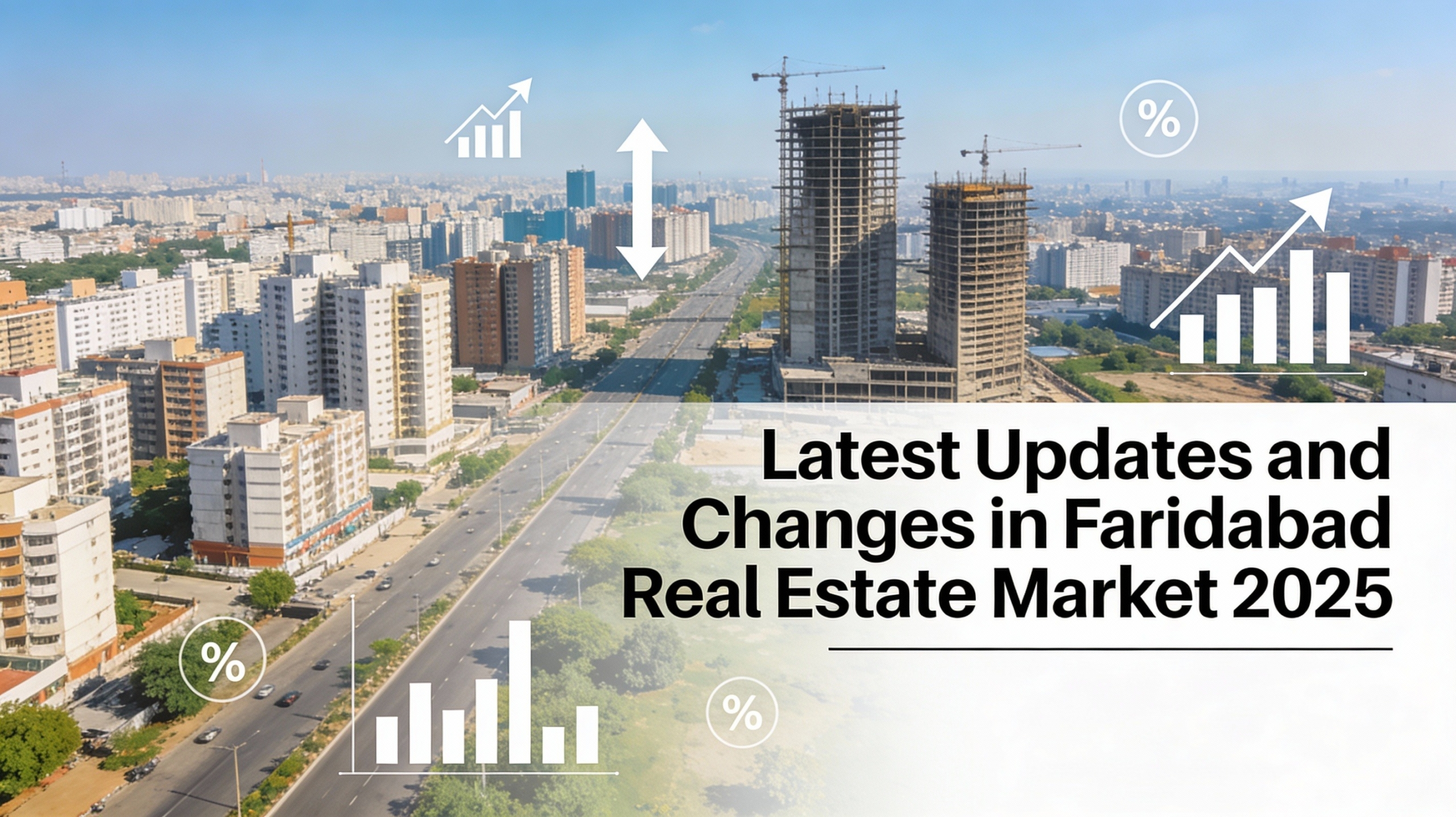Latest Updates and Changes in Faridabad Real Estate Market 2025