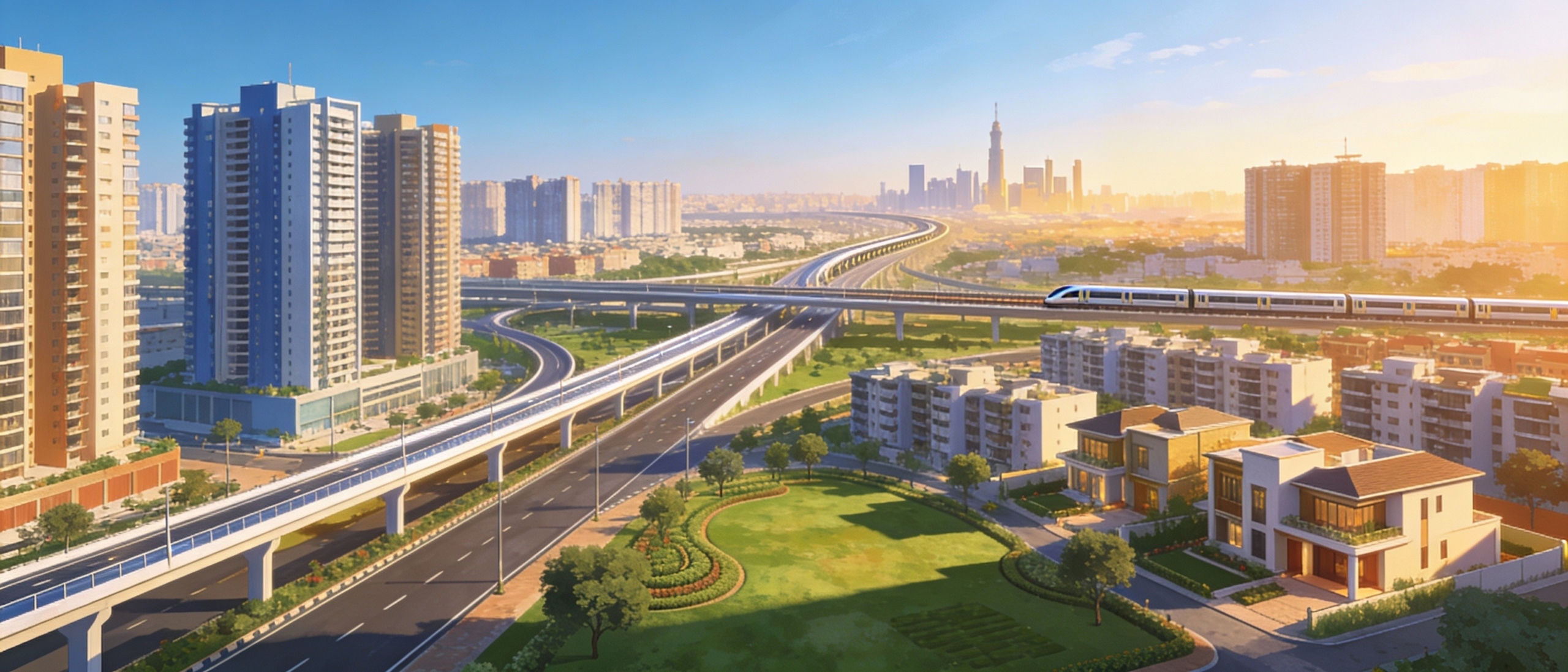 क्यों है Faridabad NCR का Emerging Real Estate Hub?